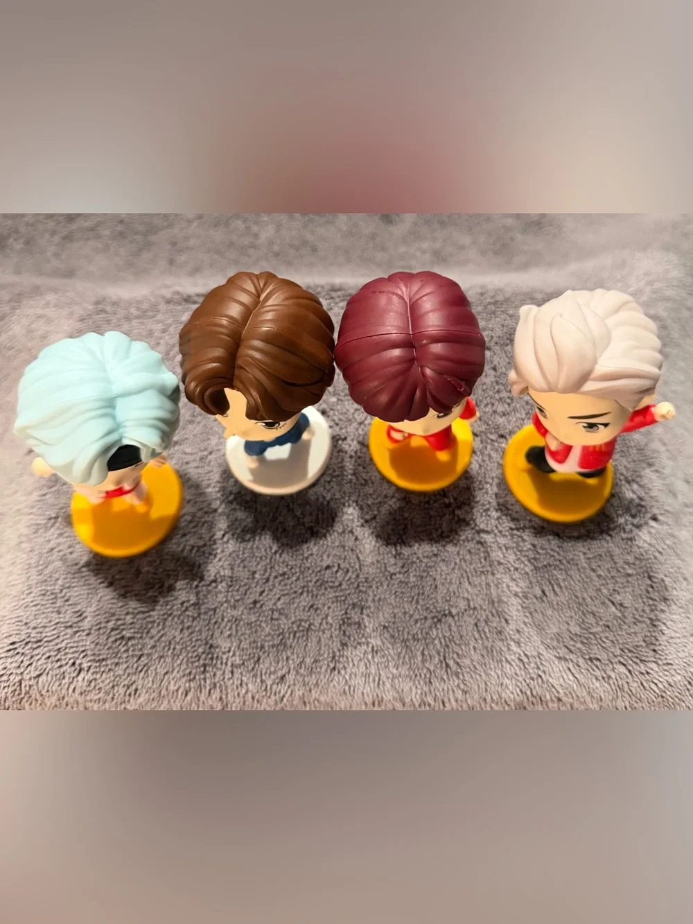 BTS Tiny Tan AND Tiny Tan Encore Edition  - McDonald’s  Toy
